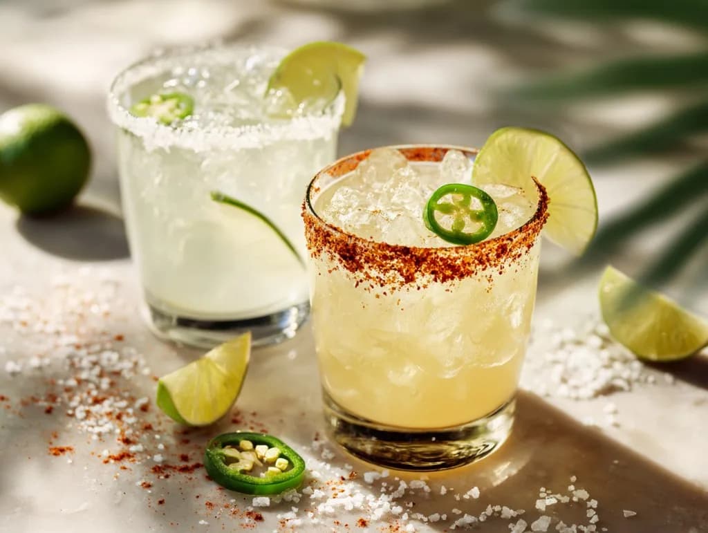 House pours margaritas — Margarita Thursday at Superchido in Seddon