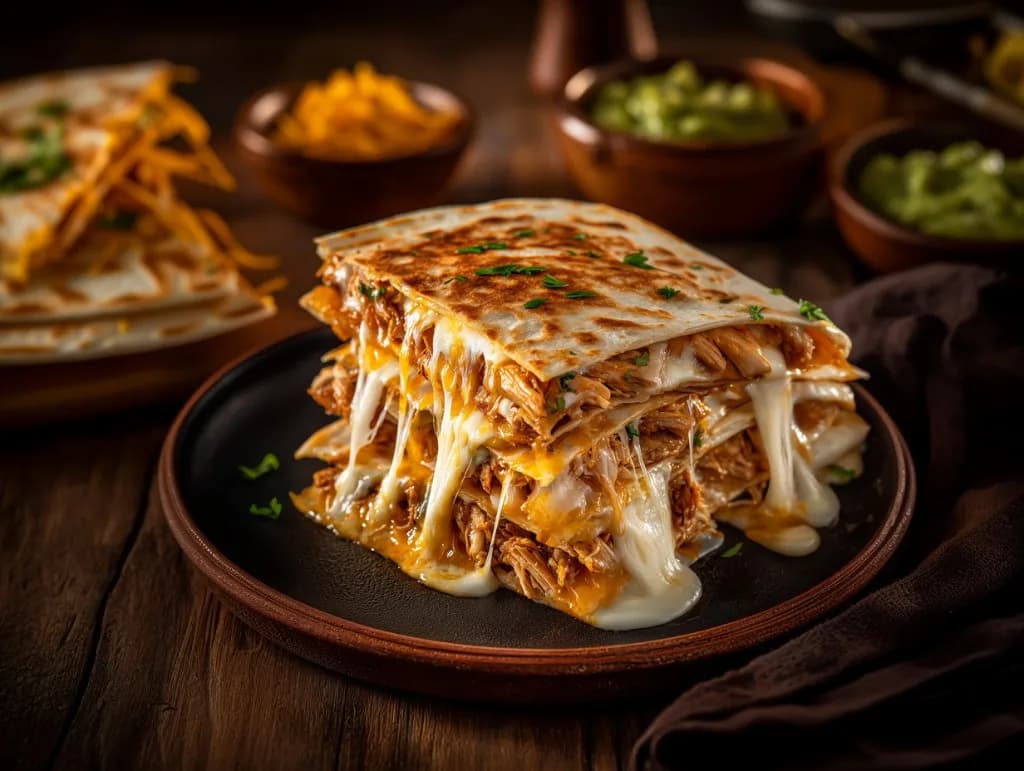 Cheesy quesadilla — Quesadilla Wednesday at Superchido in Seddon